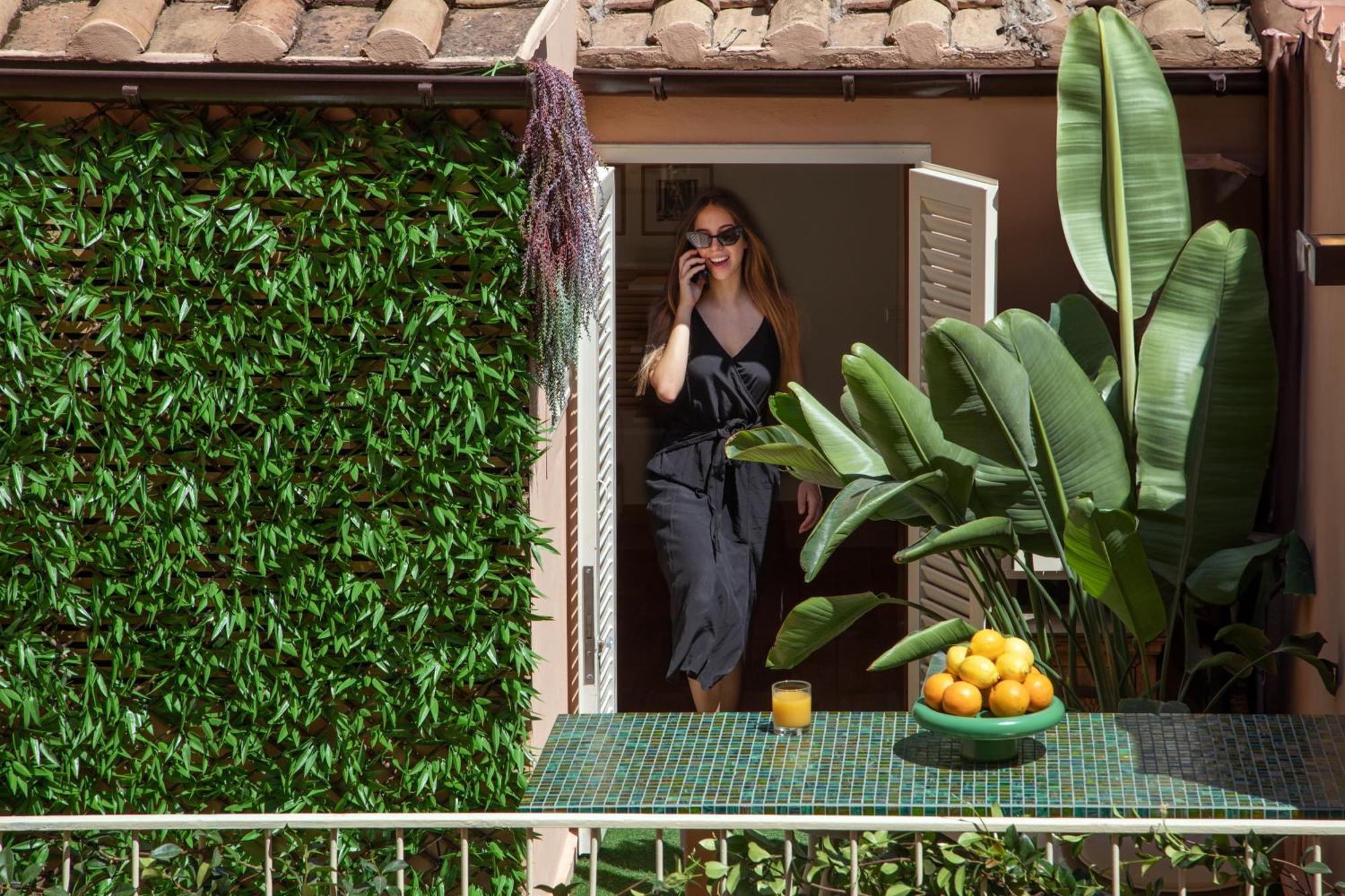 Appartement Rooftop Boho Loft Spanish Steps Rome