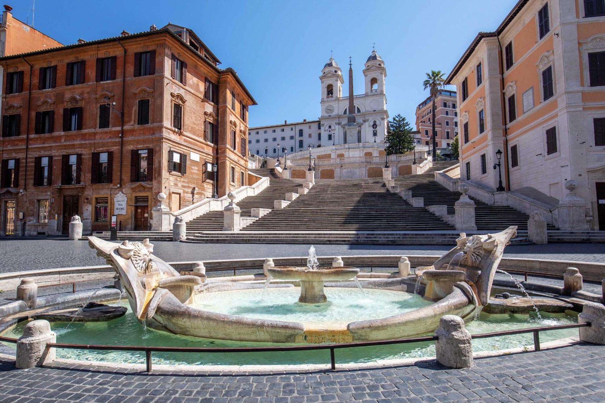 Appartement Rooftop Boho Loft Spanish Steps