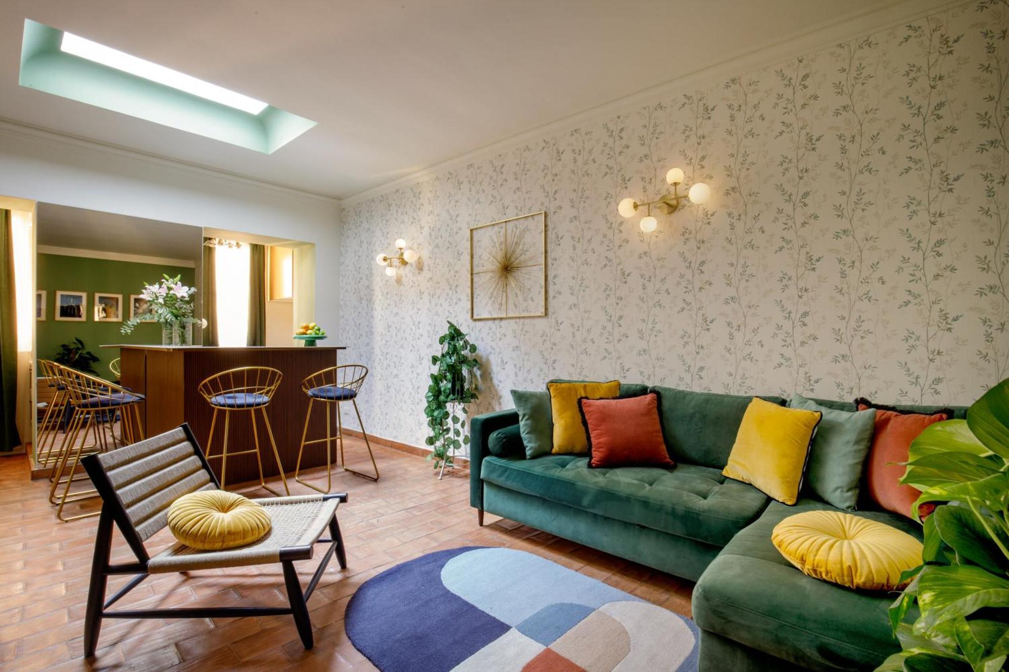Appartement Rooftop Boho Loft Spanish Steps