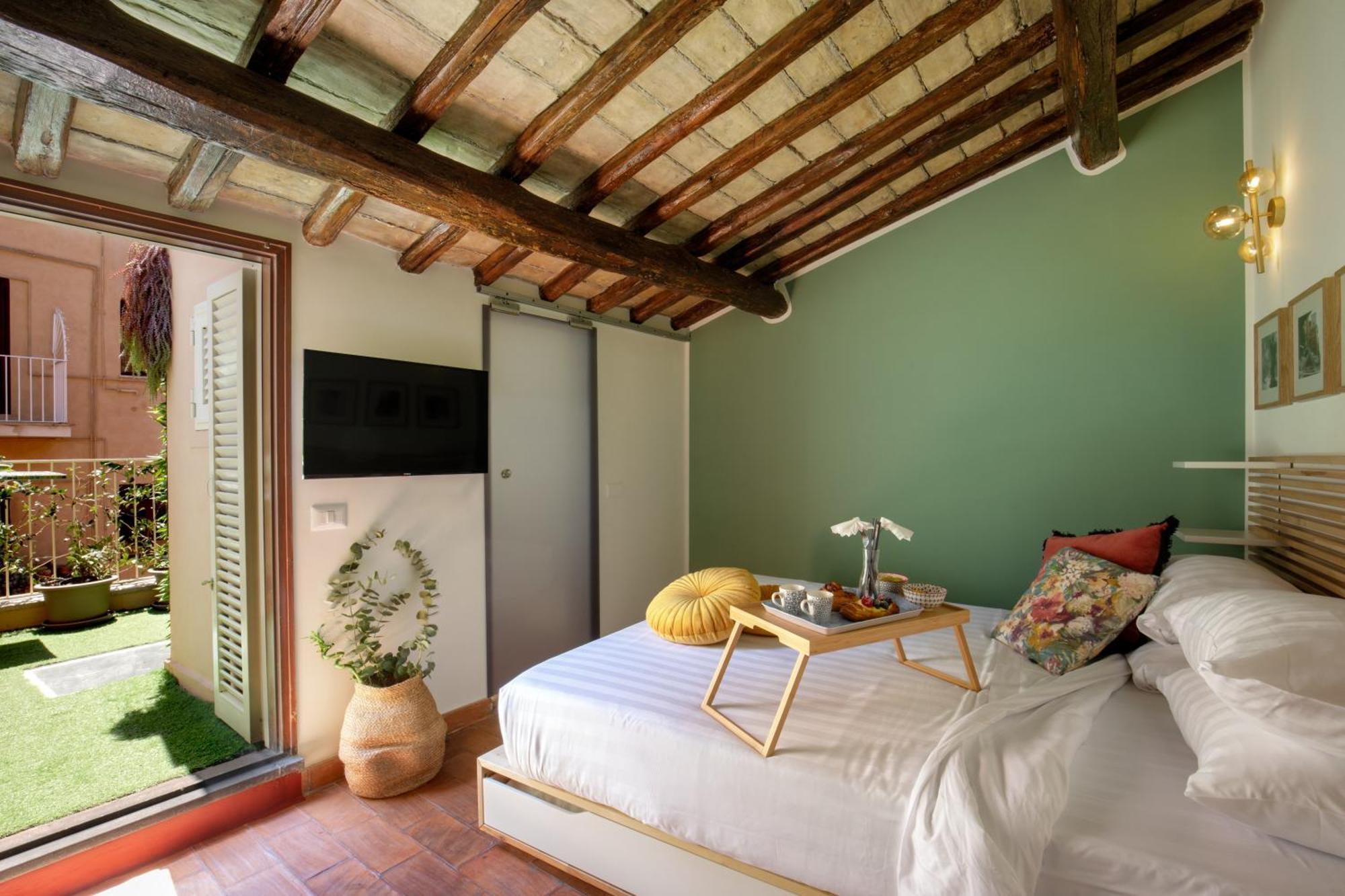 Rooftop Boho Loft Spanish Steps Appartement *