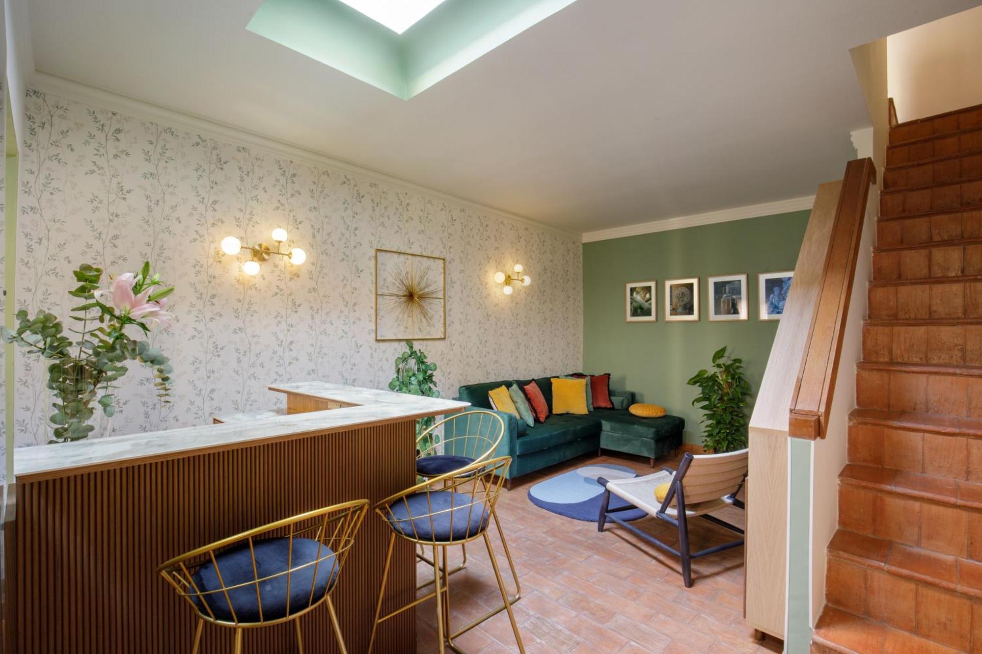 Appartement Rooftop Boho Loft Spanish Steps *