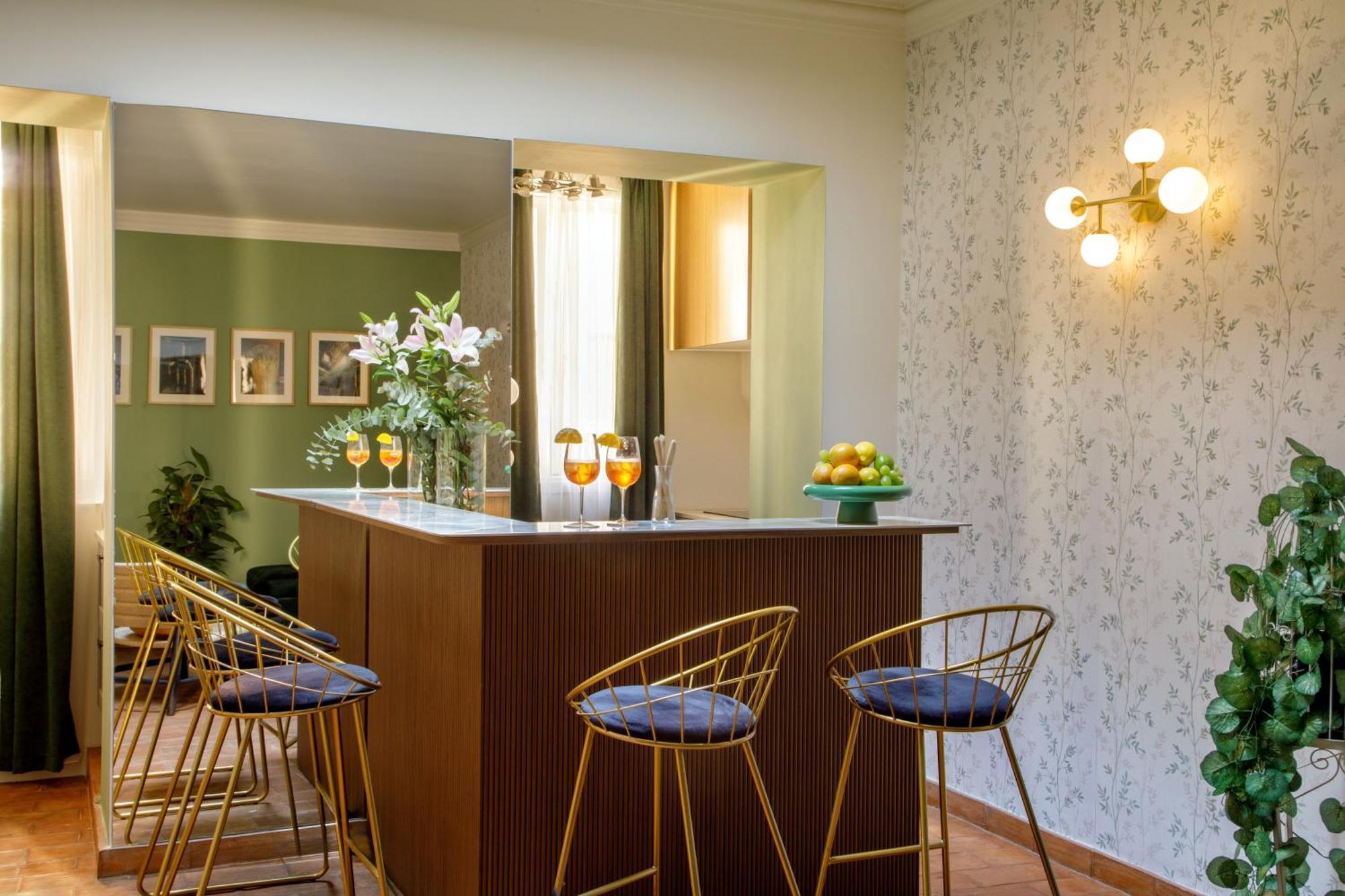 Appartement Rooftop Boho Loft Spanish Steps Rome