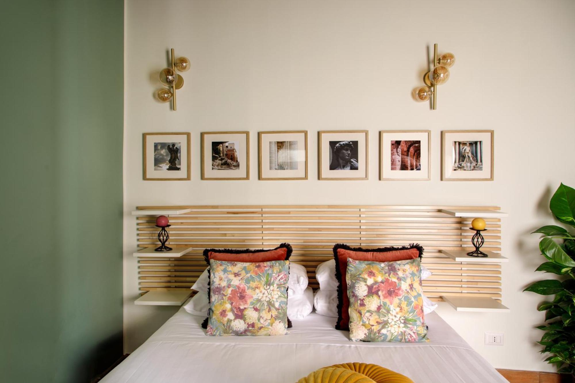 Rooftop Boho Loft Spanish Steps Appartement *