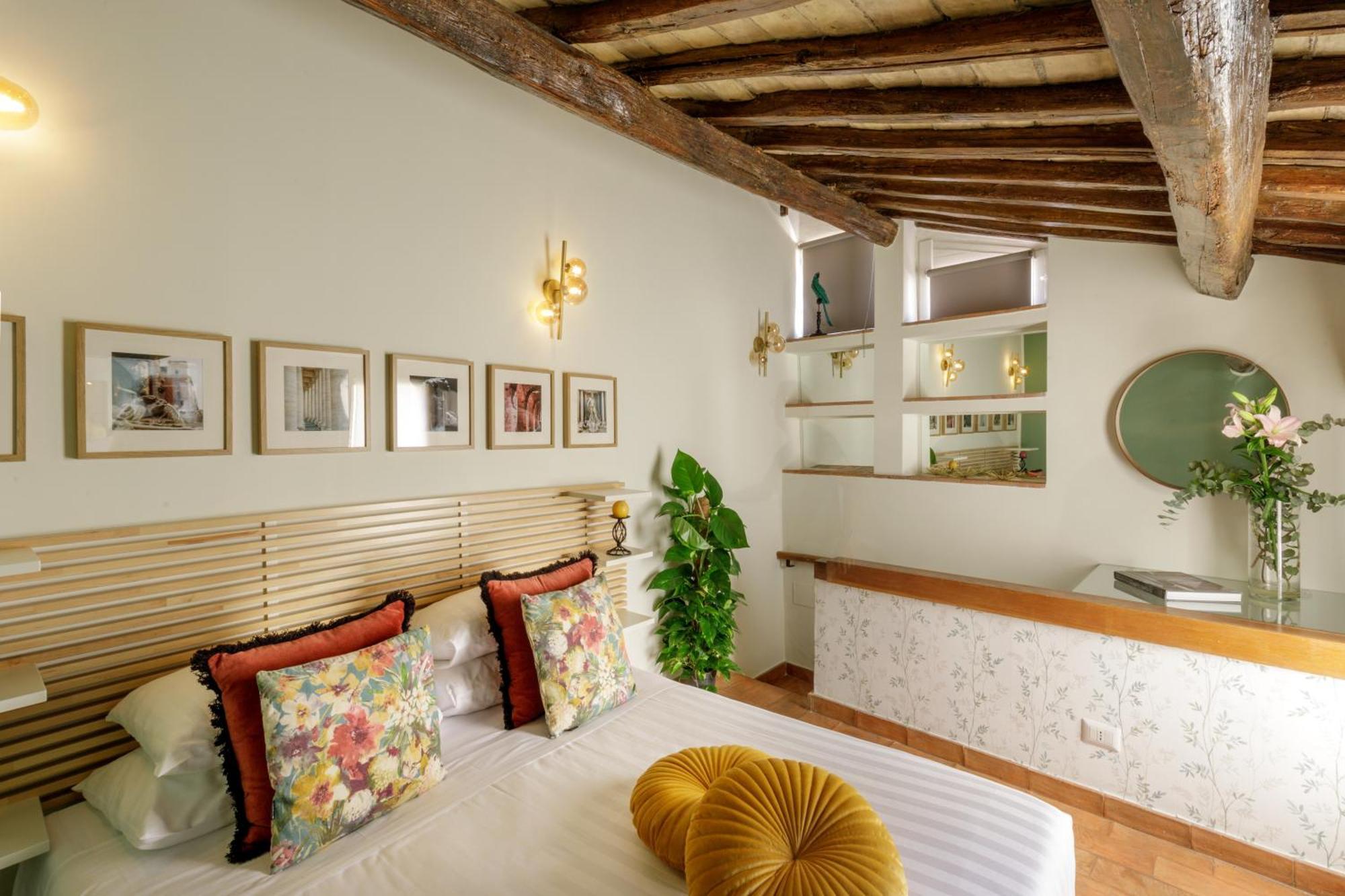 Appartement Rooftop Boho Loft Spanish Steps Rome